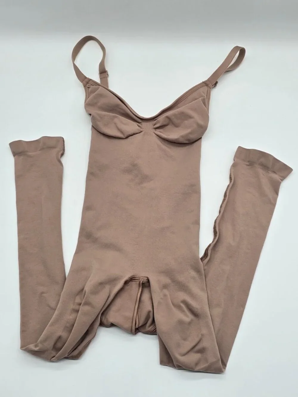 SKIMS Seamless Sculpt Catsuit XS Sienna